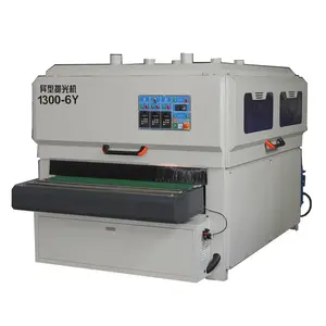 <span class=keywords><strong>Lijadora</strong></span> de Tambor para Madera, MDF y Contrachapado <span class=keywords><strong>con</strong></span> Certificado CE, 1300 mm, Máquina Automática para Lijar y Pulir Madera - Product Image 1