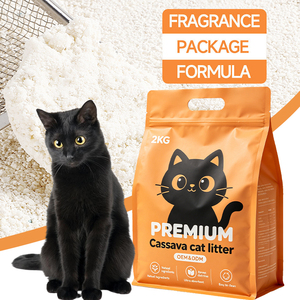 <span class=keywords><strong>Arena</strong></span> para Gatos de Yuca Biodegradable, Ligera, de Alta Absorción y con <span class=keywords><strong>Mejor</strong></span> Control de Olores, <span class=keywords><strong>la</strong></span> Más Vendida - Product Image 1