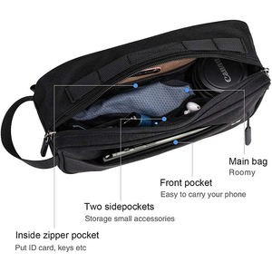 Accessoires de vélo, sac de guidon de vélo, sacoche de guidon de vélo, rangement de cadre avant de vélo, pochette de vélo pour vélo - Product Image 5