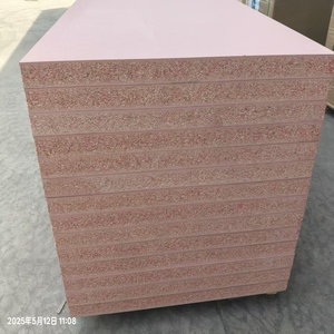 生态防火刨花板中国工厂经过消防认证，适用于商场酒店橱柜墙壁家具雕刻 - Product Image 3