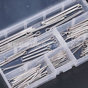 304 Stainless Steel Cotter <strong>Pins</strong> 90pcs Assorted Sizes GB91 <strong>Safety</strong> <strong>Pins</strong> General Use Boxed Set - Product Image 5