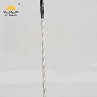 Conductor de Aluminio Redondo de Alta Pureza con Certificación ISO, Tamaños Personalizados de 16 mm², 25 mm², 35 mm², 50 mm², 95 mm², 120 mm² para Transmisión de Energía