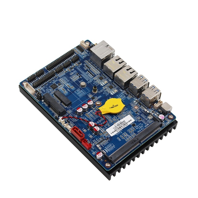 Maxtang Intel Celeron Processor Computer Mainboard DDR4 32GB Win10/11 Linux 1xHDMI 1xDP 1xeDP/LVDs Industrial Motherboard J6412