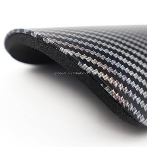<span class=keywords><strong>Espinilleras</strong></span> de Fútbol Profesionales Más Vendidas con Forro de Espuma EVA Suave, Patrón de Carbono, Material PP, Ajuste Seguro - Product Image 3