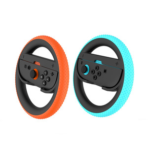 Anti-Slip Joycon Racing Game Grip for NS2 <strong>Nintendo</strong> <strong>Switch</strong> 2 Controller <strong>Steering</strong> <strong>Wheel</strong> Grips Left and Right Handle - Product Image 2
