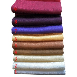 120 132 inch bụi màu xanh Polyester Vải bảng vải Jacquard bảng bìa cho tiệc cưới tiệc sự kiện nhà hàng khách sạn - Product Image 6