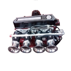 Fajs không có TZ5-3-2A kép 45dcoe cơ quan bướm ga chuyển đổi kit bao gồm TPS không khí sừng liên kết cho bộ chế hòa khí chuyển đổi E - Product Image 3