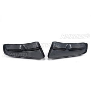 Car Side Bumper Air Intake Vent Splitte Accessories for Ford Mustang 2016-2023 Rear Bumper <b>Splitter</b> Cover Air Vent Trim Body Kit - Product Image 6
