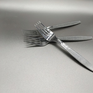 High Quality and Classic style Heavy Duty disposable plastic cutlery dinner forks