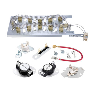 3387747 сушилка нагревательный элемент сушилка нагреватель с 279973 3392519 тепловой предохранитель и 279816 термостат - Product Image 1