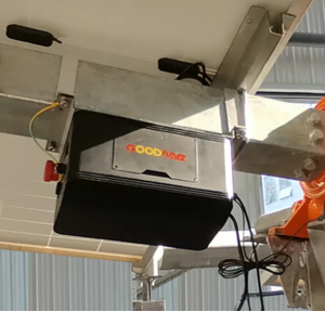 Système de suivi solaire intelligent, unité de contrôle de tracker photovoltaïque (TCU) GF-AC-V2, contrôleur avec capteur d'inclinaison et résistance au vent - Product Image 2