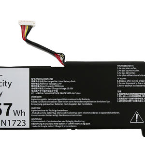 B31N1723 57Wh 11.4V Replacement Laptop <b>Battery</b> Pack for ASUS YX570Z YX570D ZD X570UD K570ZD-<b>Rechargeable</b> Lithium Ion <b>Battery</b> - Product Image 4