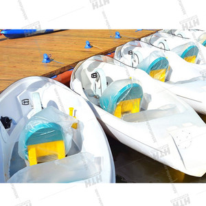 Vente flash : jeux de fitness aquatiques sur la plage, pédalo pour <span class=keywords><strong>2</strong></span> personnes, vélo aquatique en polyéthylène - Product Image 3