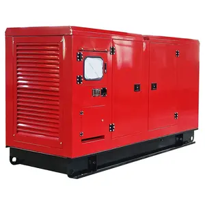 Alibaba China Serie Diesel Generator Sets 220V Ac/Dc Met Perkins Weichai Motor