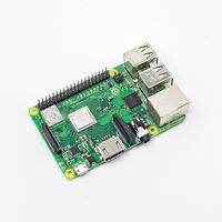 E14 versión Raspberry Pi 3 Modelo B, modelo B + B plus) Quad Core 1,4 GHz de 64 bits CPU Wifi