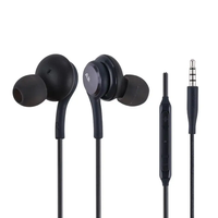Earpiece Olahraga Usb C Earbuds Headset Berkabel In-Ear Handsfree Tipe c Earphone untuk Samsung Galaxy Note 10 S20 S23 S24