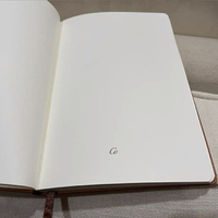 Hochwertiger Luxus A5 Leder Hardcover Umweltfreundlicher Organizer/Planer Notizbuch für Geschäfts- und Studentengebrauch mit Blanko-Seiten