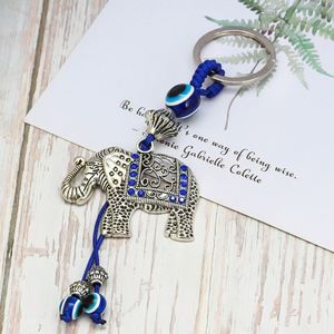 พวงกุญแจรูปเต่าชั่วร้ายจี้รูปนกฮูกช้างพวงกุญแจรถจี้รูปสัตว์ - Product Image 3