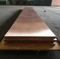 Plaque de cuivre rouge du lancement dur électrolytique C11000 d'ETP pour la fabrication électrique et industrielle