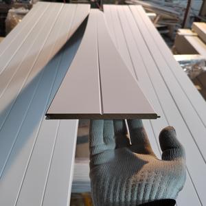 Panneaux de lambris en bois de pin <span class=keywords><strong>blanc</strong></span> apprêté, durable, écologique, design moderne, moulures murales intérieures pour villa et hôtel - Product Image 3