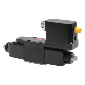 שסתום כיווני הידראולי אלקטרו פרופורציונלי ארבע-כיווני Vickers Original KBDG4V-3 CETOP3 350 בר עם מגבר משולב - Product Image 3