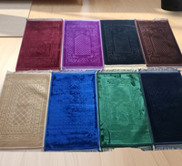 Nicro Usine Originale Couverture de Prière de Pèlerinage Ramadan Aïd Moubarak Tapis de Prière Musulman Islamique Antidérapant Épais Imprimé