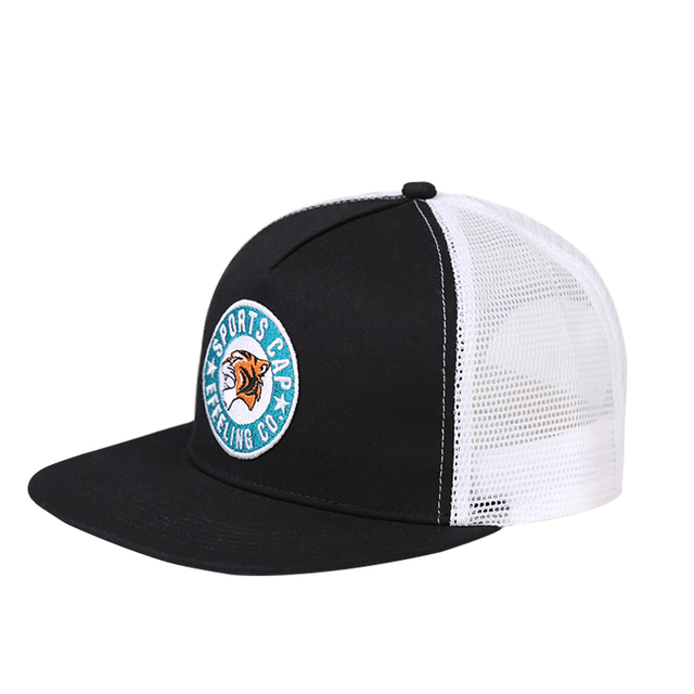 Fashion Bulk Snapback Hats Wholesale/Mesh Snapback Caps Custom/Custom Trucker Hat