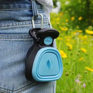 Pooper Scooper Portable Dog Pooper Scooper Scoop Dogs Bag Attachment Leash <b>Clip</b> Dog Poop Bags Included Portable Pooper Scooper - Product Image 6