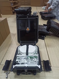 FTTX Открытый водонепроницаемый IP66 16 ядер волоконно-оптические odf Коробка Волокна PLC сплиттер - Product Image 4