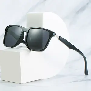 HBK polarized fishing sunglasses for men famous brand name fashion sunglasses polarized sun glasses men sports UV400