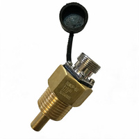 Sensor de Temperatura del Agua del Motor Diésel Marino EDWDP-80 NPT1/2, Piezas del Motor Diésel