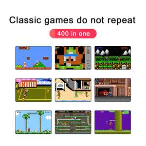 Retro Video Game Console Player Built-in 400 Games Box 3.0-inch screen double game console <span class=keywords><strong>Mini</strong></span> Handheld Classic - Product Image 5