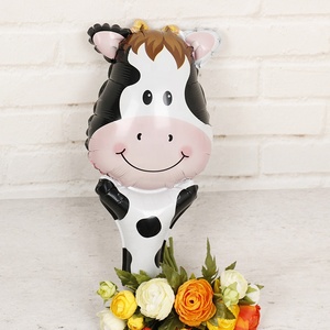 Mini Animali Balloons Jungle Safari Animali <span class=keywords><strong>A</strong></span> <span class=keywords><strong>Tema</strong></span> Decorazioni della Festa di Compleanno Per I Bambini I Bambini - Product Image 2