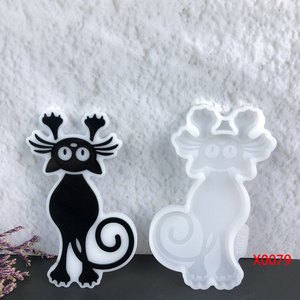 Moule en silicone pour résine fait main, style DIY, ornements décoratifs et outils pour gâteaux, pour la fabrication de résine, moule en plâtre - Product Image 5