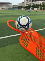 Mur d'obstacles d'entraînement de football personnalisé en usine, méthode de positionnement du ballon, cadre de simulation de mur en ABS