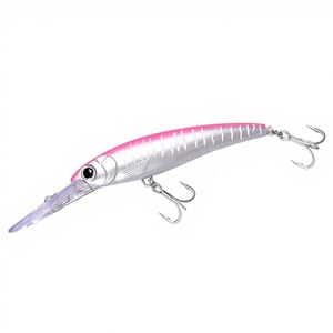 Esca Artificiale Luminosa da 45g 60g per Pesca in Acqua Salata, Affondamento Profondo, Galleggiante, per Tonno e <span class=keywords><strong>Salmone</strong></span> HJM09 - Product Image 6