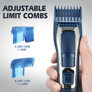 Tondeuse à cheveux électrique Dsp, longueur réglable, affichage LED, pour adultes et enfants, modèle rechargeable - Product Image 3
