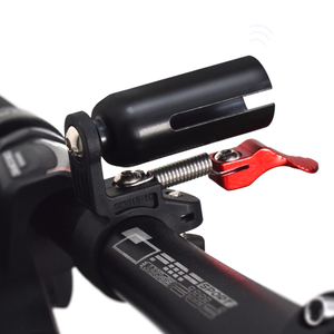 Campanello per bicicletta Super rumoroso corno per mountain bike forma nuova di zecca suoneria di sicurezza trasparente montaggio del manubrio accessori per biciclette - Product Image 4