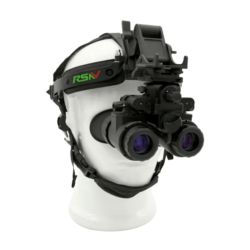 High Imaging FOM 1400 Helmet Night Vision Binoculars IP67 Infrared PVS31 Night Vision Binoculars