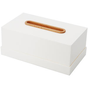 กล่องกระดาษทิชชู่อะคริลิค ประกอบประเภท 2 สี สินค้าแฮนด์เมดจากประเทศไทย กล่องกระดาษทิชชู่อะคริลิค เป็นที่เก็บผ้าเช็ดปาก - Product Image 5