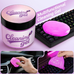 Nettoyant d'écran de gel de nettoyage de voiture écologique sans borax et nettoyant de clavier en plastique PVC anti-poussière pour <span class=keywords><strong>PC</strong></span> et caoutchouc - Product Image 3