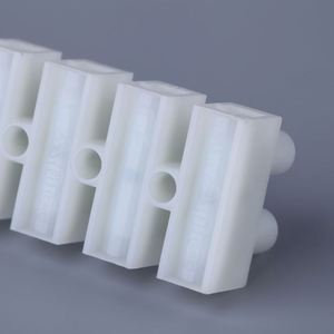 Quốc Gia VDE CQC PA7 PA9 12 Cực Thiết Bị Đầu Cuối Khối Cơ Sở Phẳng Loại Nylon Nhà Ở 12 Pin Kết Nối Nhanh Thiết Bị Đầu Cuối - Product Image 2