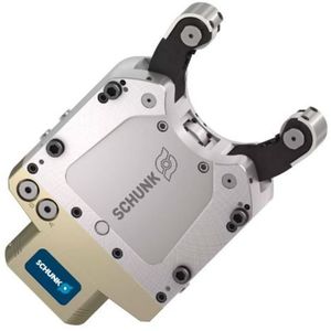 Mandril de dos mordazas Schunk Thl Plus 100 Z-Z con cilindro hidráulico para torno - Product Image 3