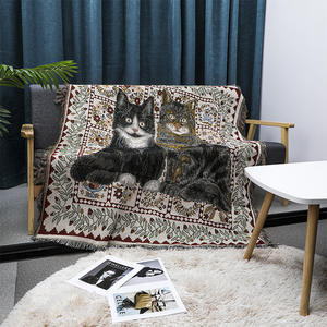 Bojay ผ้าห่มทอด้วยออกแบบได้เองผ้าห่มตกแต่งโซฟาขนาด160ซม. ออกแบบได้ตามต้องการ - Product Image 3