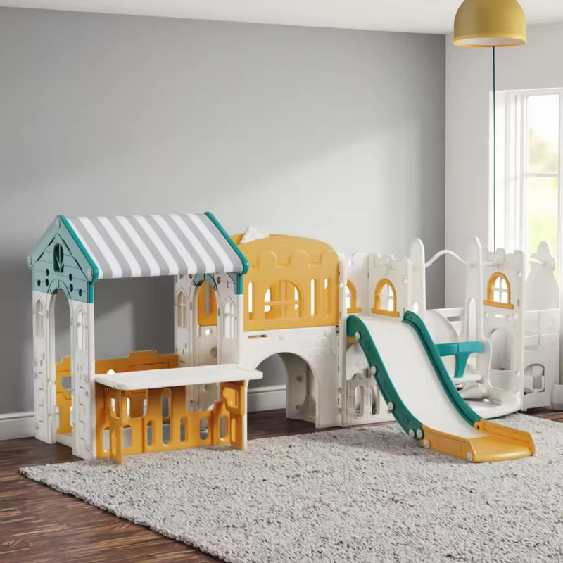 Indoor Toddler Playground Equipment Baby Playhouse