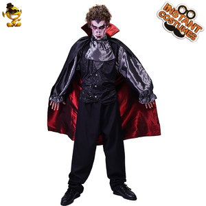 Trang Phục Hóa Trang Ma Cà Rồng Đẹp Trai Halloween Trang Phục Hóa Trang Ma Cà Rồng Gothic Cho Nam - Product Image 3