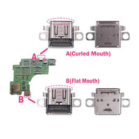 Nuevo Puerto de Carga USB Tipo C Original para Nintendo Switch 2, Conector de Base, Interfaz de Alimentación, Cargador