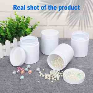 Venta al por Mayor de Envases de Plástico HDPE Blancos de 27oz, 40oz y 60oz para Almacenamiento de Alimentos, Botellas Lisas con Tapas de Rosca para Especias en Polvo - Product Image 4