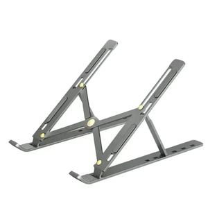 Soporte de Aluminio Plegable y Portátil para Laptop, Altura Ajustable, Nuevo Modelo 2024 - Product Image 4