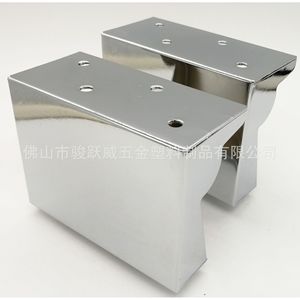Pata de Mueble de Acero Inoxidable 50x107x86mm de Alta Resistencia para Sofá, Mesa de Centro y Soporte de TV - Product Image 2
